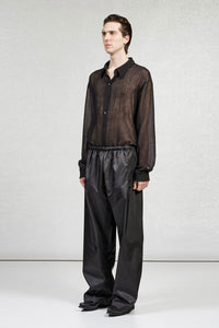 S17 NO.287 TECHNICAL FLAP POCKET TROUSERS / BLACK [金沢店]