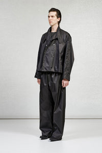 S17 NO.286 TECHNICAL CROPPED OVERSIZED JACKET / BLACK [金沢店]
