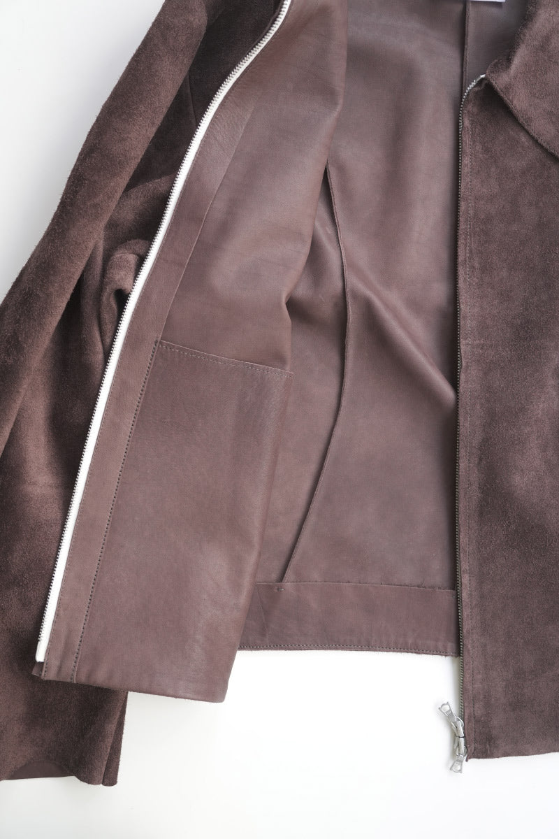 S18 NO.285 SUMMER WOOL POCKET JACKET / BLACK [가나자와점]