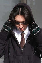 画像をギャラリービューアに読み込む, SGSB REVERSIBLE FINGERLESS GLOVES / BLACK