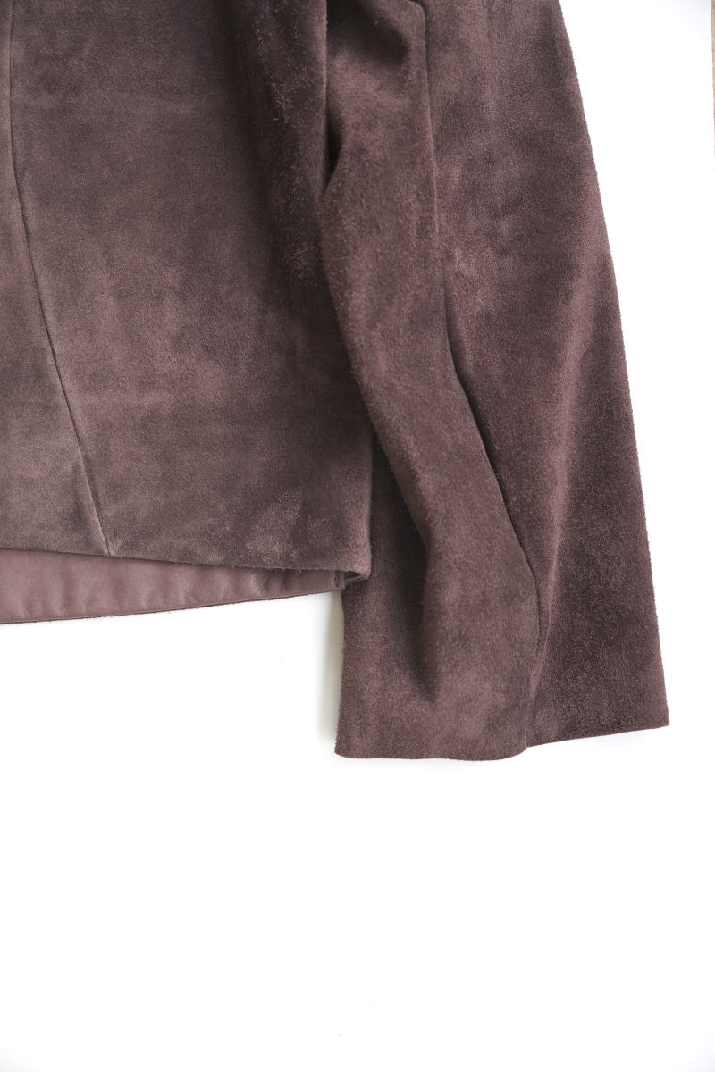 S18 NO.285 SUMMER WOOL POCKET JACKET / BLACK [가나자와점]