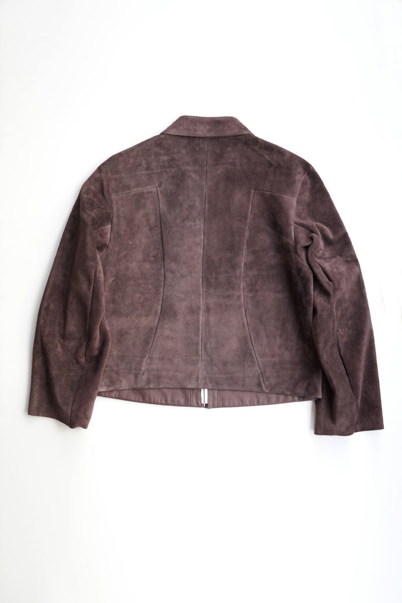 S18 NO.285 SUMMER WOOL POCKET JACKET / BLACK [가나자와점]