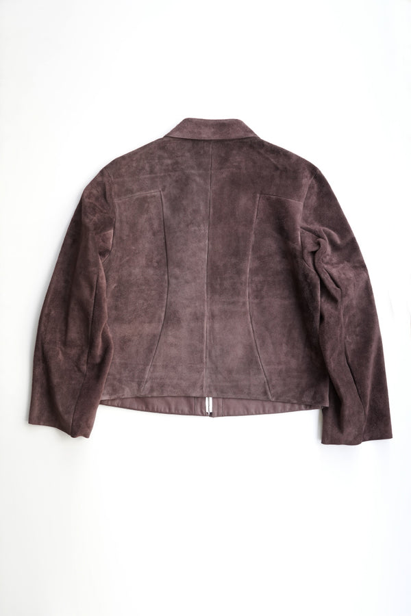 S18 NO.285 SUMMER WOOL POCKET JACKET / BLACK [Kanazawa store]