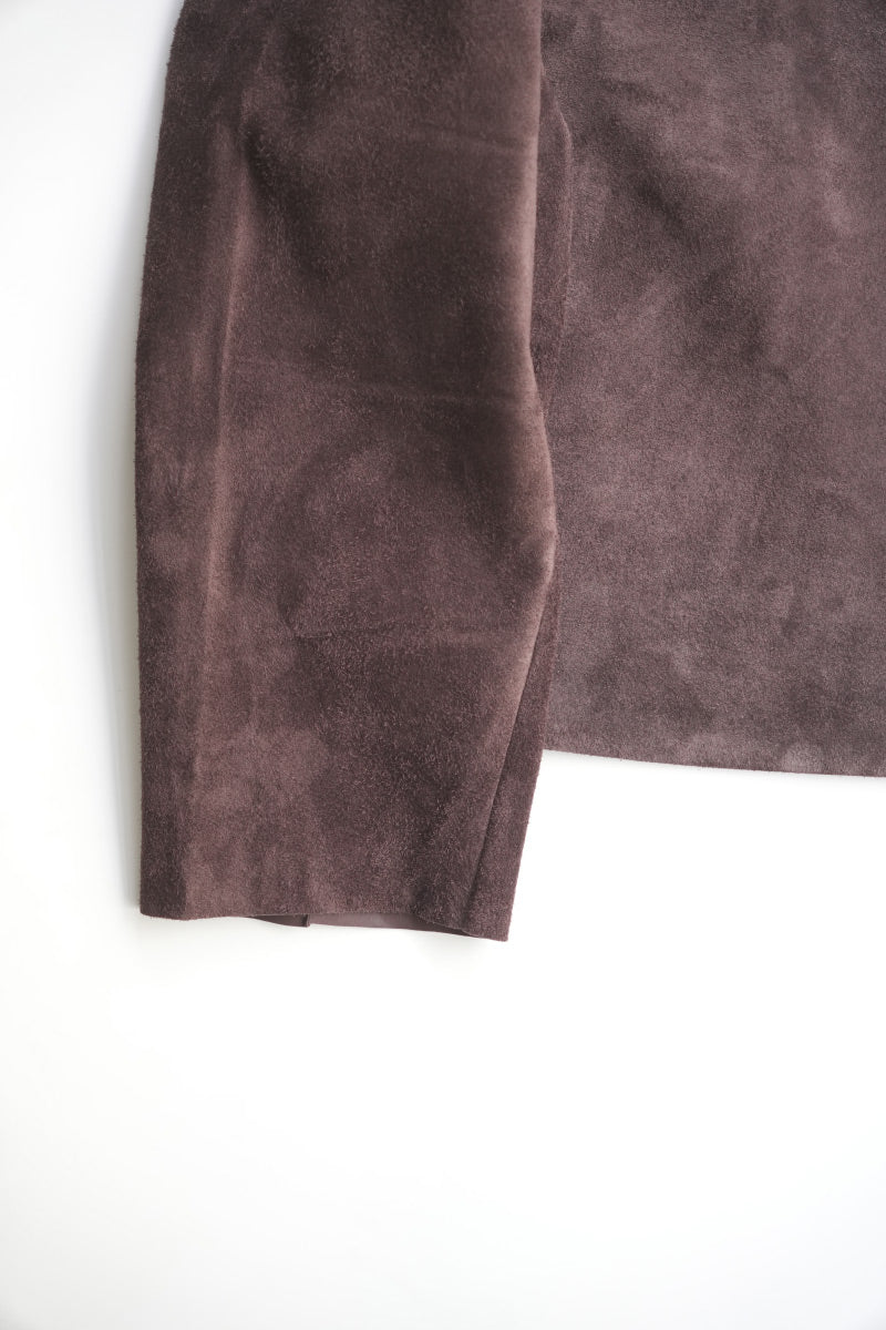 S18 NO.285 SUMMER WOOL POCKET JACKET / BLACK [가나자와점]