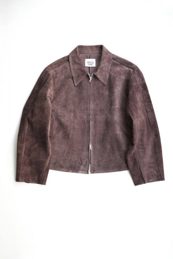 S19 NO.285 SUEDE POCKET JACKET / BROWN SUEDE [金沢店]