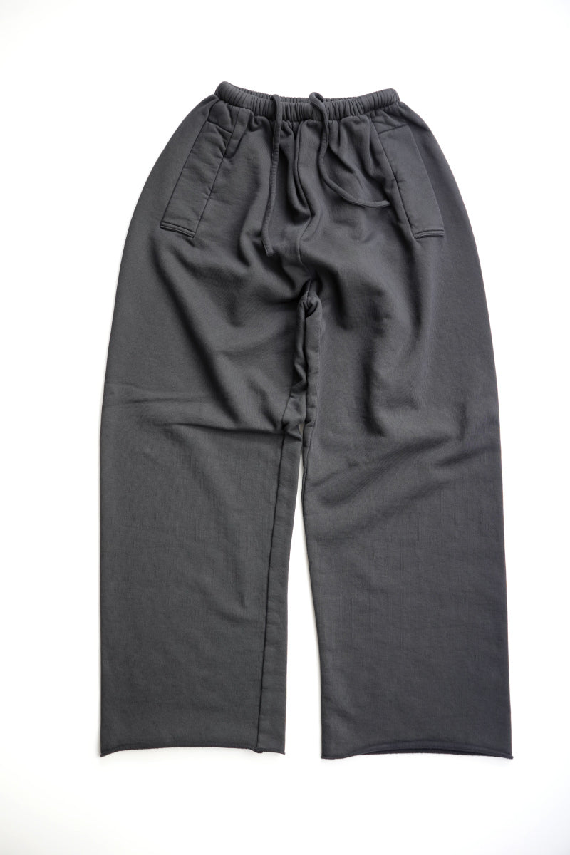 S19 NO.287 FLEECE FLAP POCKET TROUSERS / BLACK [金沢店]