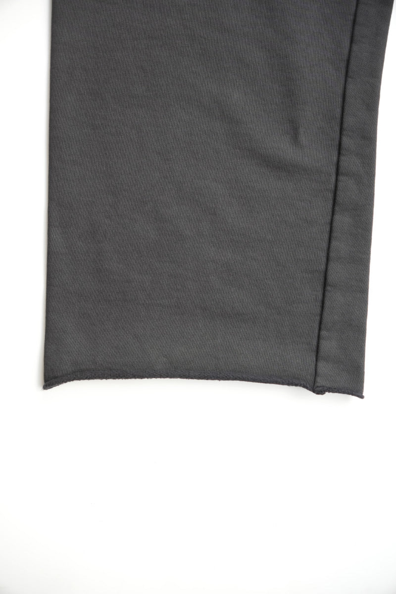 S19 NO.287 FLEECE FLAP POCKET TROUSERS / BLACK [金沢店]