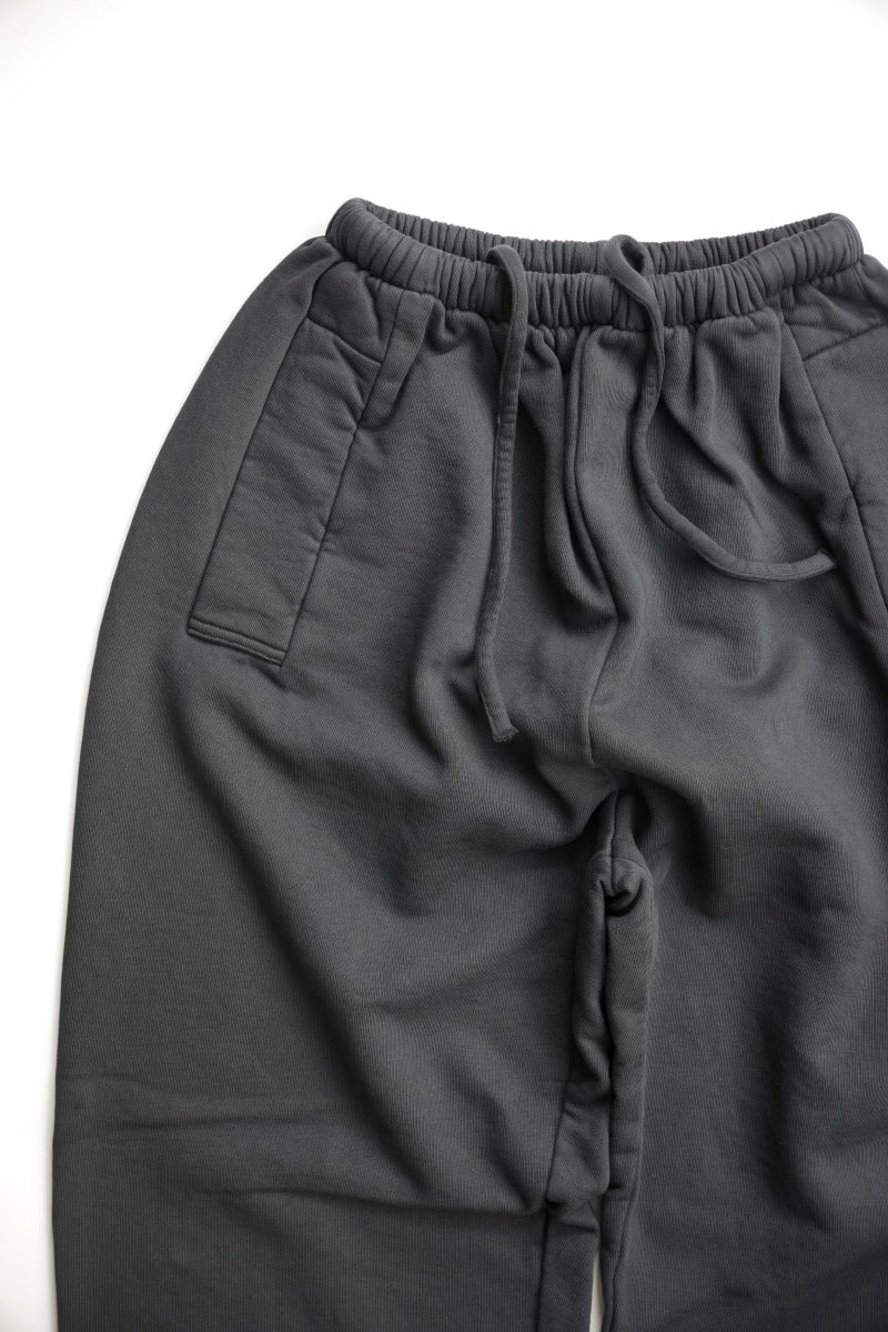 S19 NO.287 FLEECE FLAP POCKET TROUSERS / BLACK [金沢店]