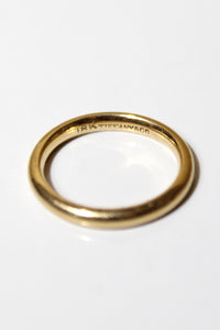 18K GOLD RING 2.83G / GOLD