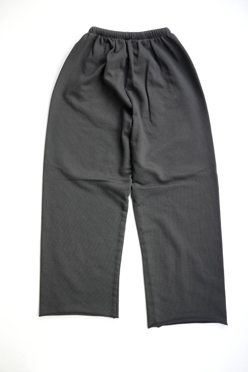 S19 NO.287 FLEECE FLAP POCKET TROUSERS / BLACK [金沢店]