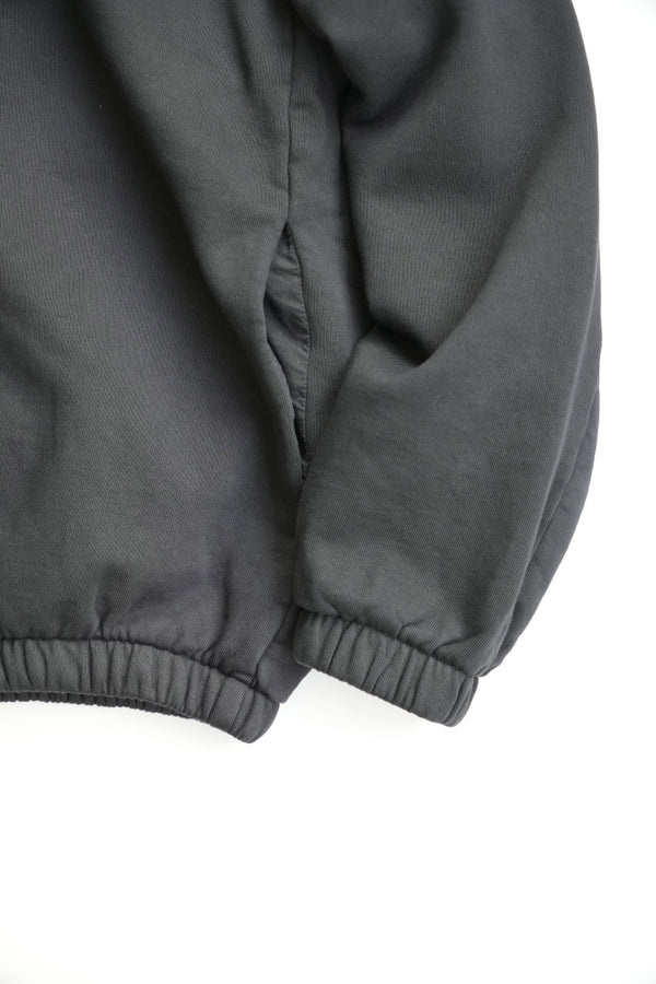 S18 NO.216 POPLIN HOODED ZIPPER JACKET / BROWN/BLACK [Kanazawa Store]