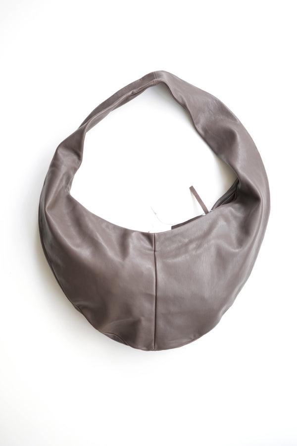 S19 NO.250 CROSSED LEATHER BAG / DUST [金沢店]