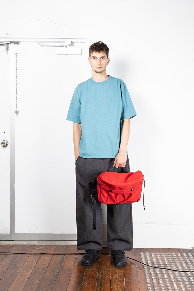 R19 GEAR-4 MINI MESSENGER / WARATAH NYLON