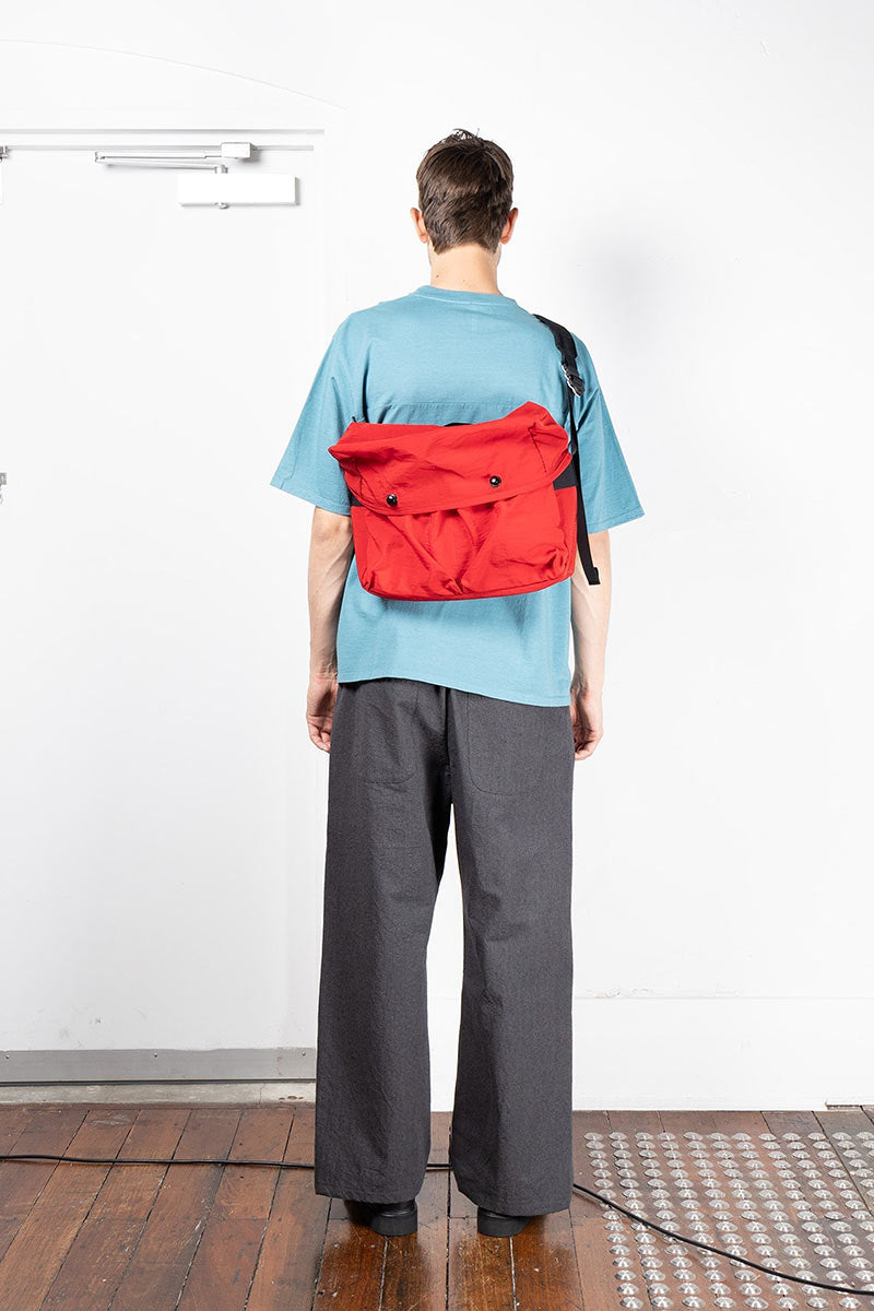R19 GEAR-4 MINI MESSENGER / WARATAH NYLON