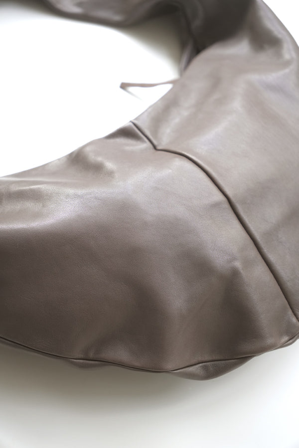S17 NO.250 CROSSED LEATHER BAG / BLACK [Kanazawa store]