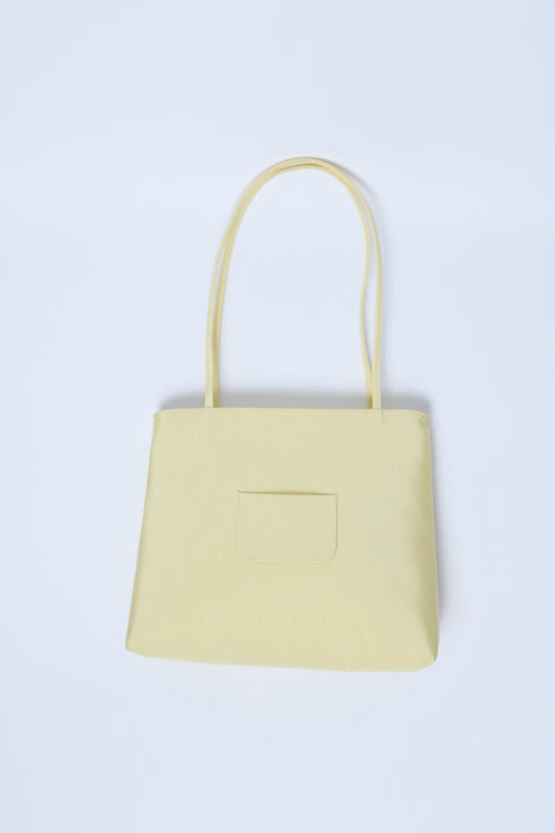 CUADRADO CARD BAG GROSS / LIGHT YELLOW