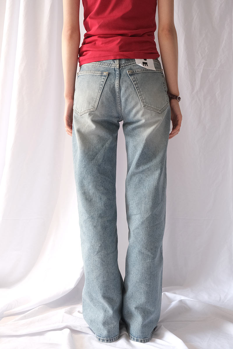 SHAKE JEANS / LIGHT BLUE CREASE