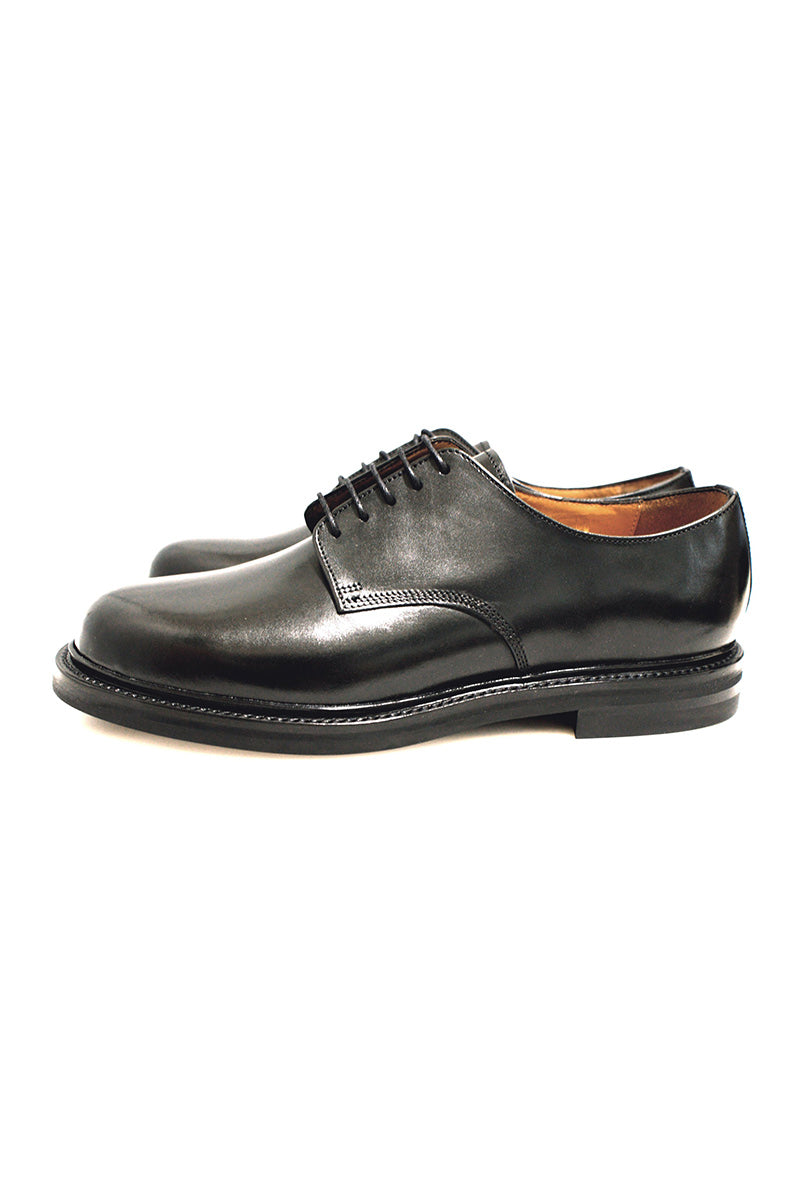 EUSTON PLAIN TOE SHOES / BLACK [9月入荷予定]
