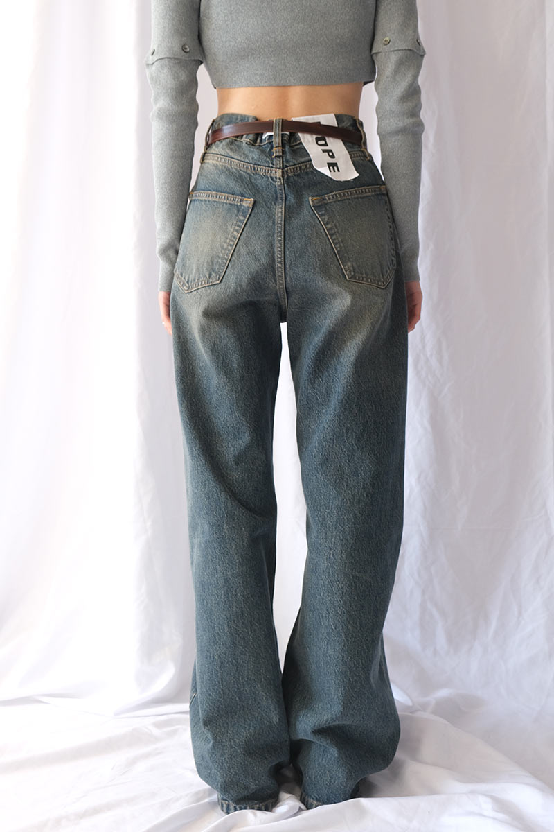 SKID JEANS / LT GREY STONE [Restocking soon]