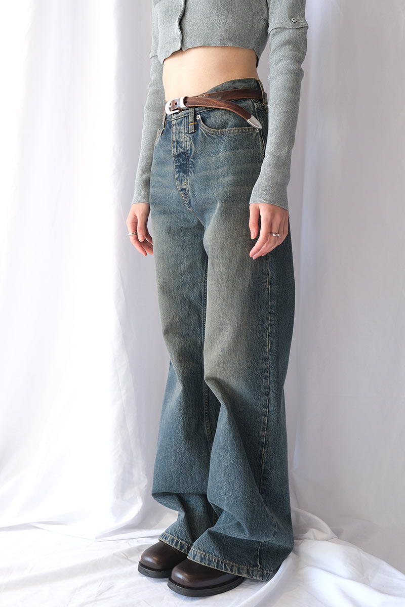 SKID JEANS / LT GREY STONE [Restocking soon]