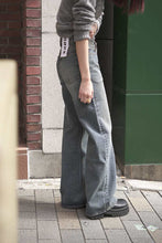 画像をギャラリービューアに読み込む, SHAKE JEANS / MID BLUE DIRTY