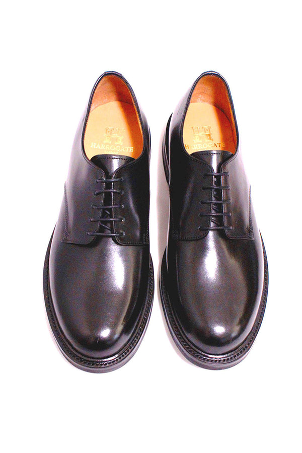 EUSTON PLAIN TOE SHOES / BLACK