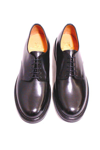 EUSTON PLAIN TOE SHOES / BLACK [9月入荷予定]