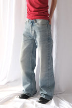 画像をギャラリービューアに読み込む, SHAKE JEANS / LIGHT BLUE CREASE