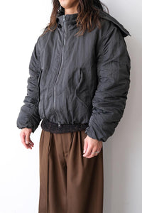 EXPLORER JACKET / DARK GREY VINTAGE NYLON