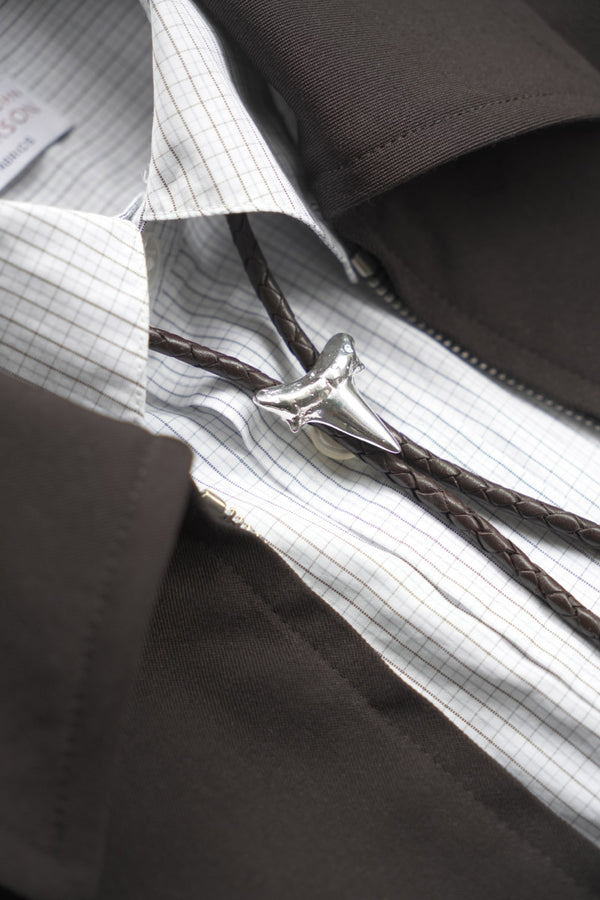 SHARK BOLO / BLACK/SILVER
