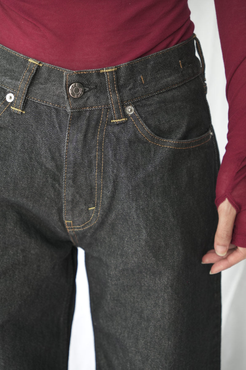 SHAKE JEANS / RINSED BLACK