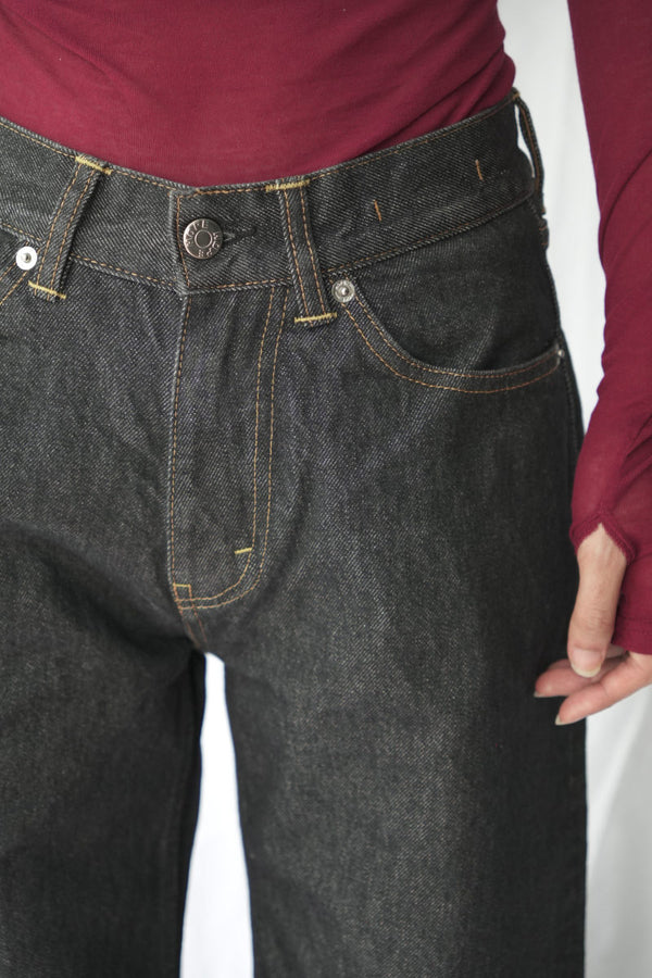 SHAKE JEANS / RINSED BLACK