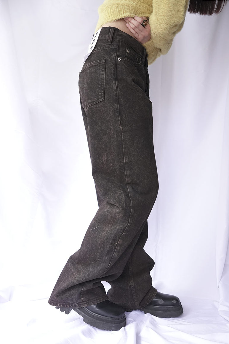 CRISS JEANS / CORRODED BLACK