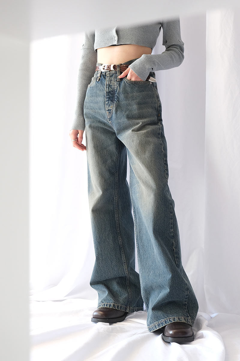 SKID JEANS / LT GREY STONE [Restocking soon]