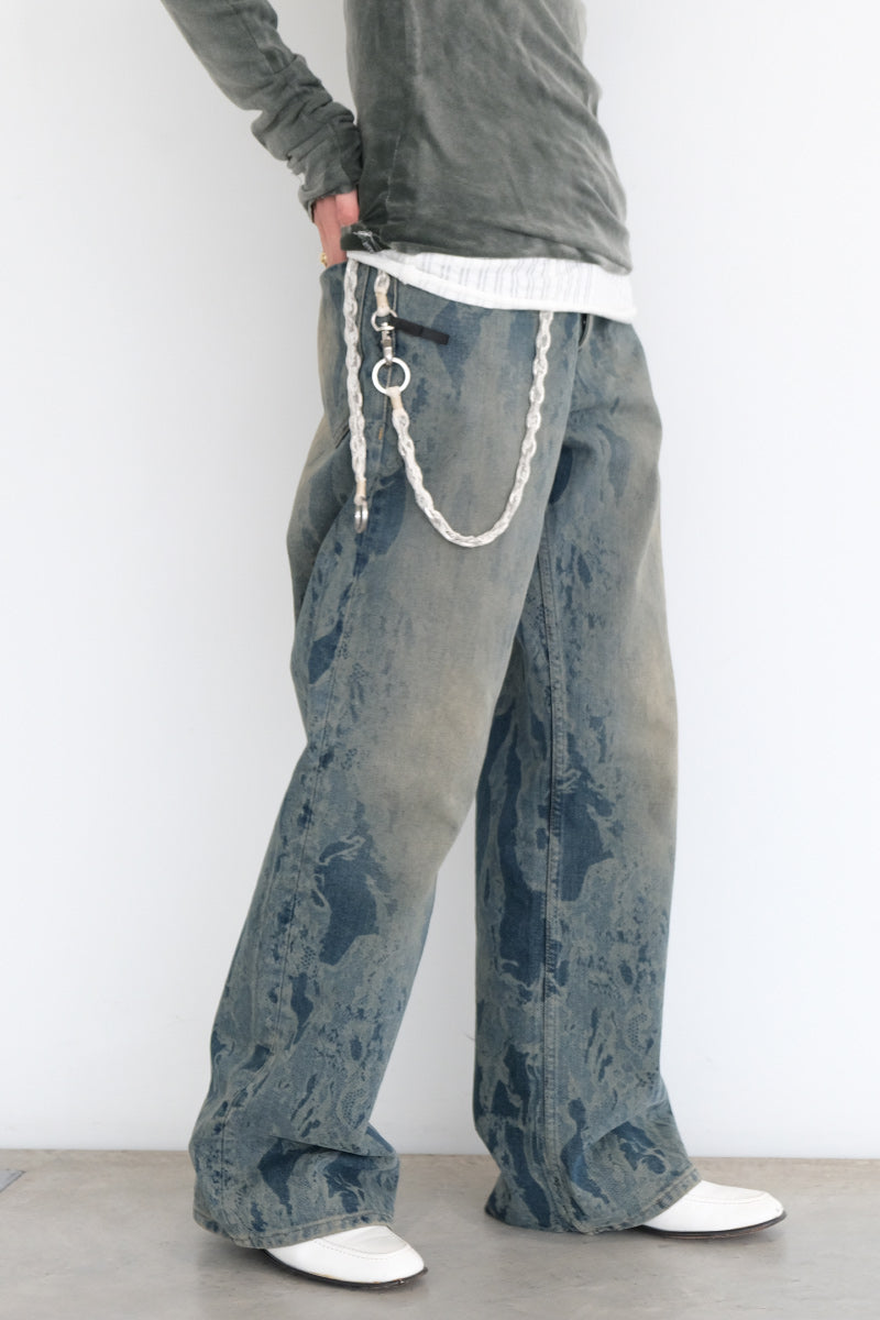 CRISS JEANS / LACE DENIM