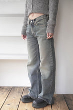 画像をギャラリービューアに読み込む, SHAKE JEANS / MID BLUE DIRTY