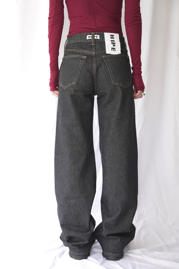 SHAKE JEANS / RINSED BLACK
