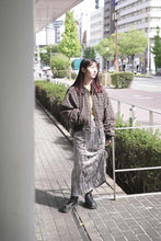 画像をギャラリービューアに読み込む, DRAWSTRING SKIRT / SILVER DEVORE