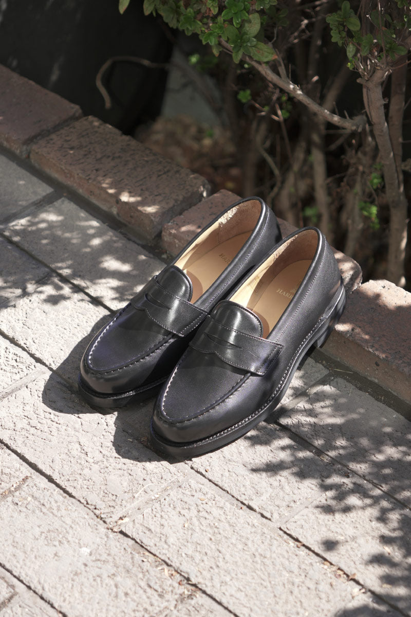 SHOREDITCH LOAFER / BLACK 