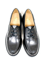 Load image into Gallery viewer, SLOANE DECK SHOES / BLACK 