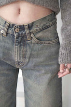 画像をギャラリービューアに読み込む, SHAKE JEANS / MID BLUE DIRTY