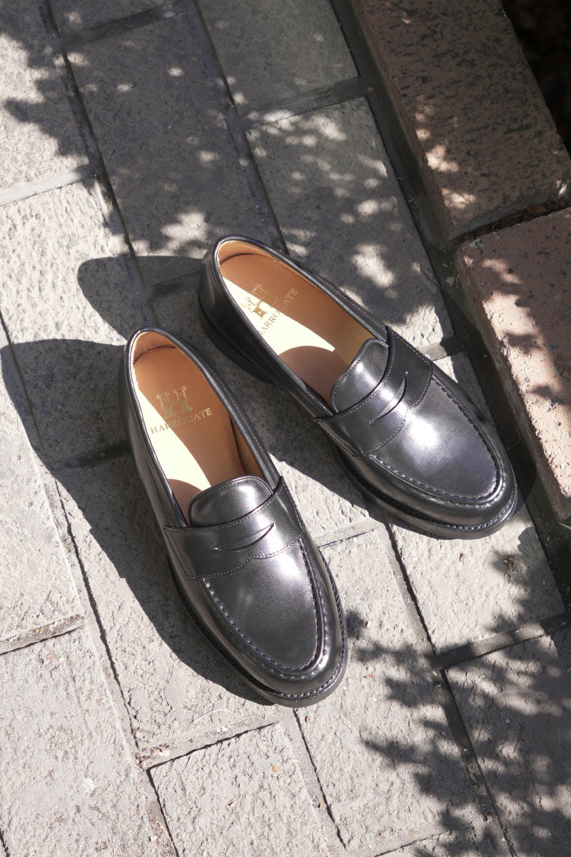 SHOREDITCH LOAFER / BLACK 