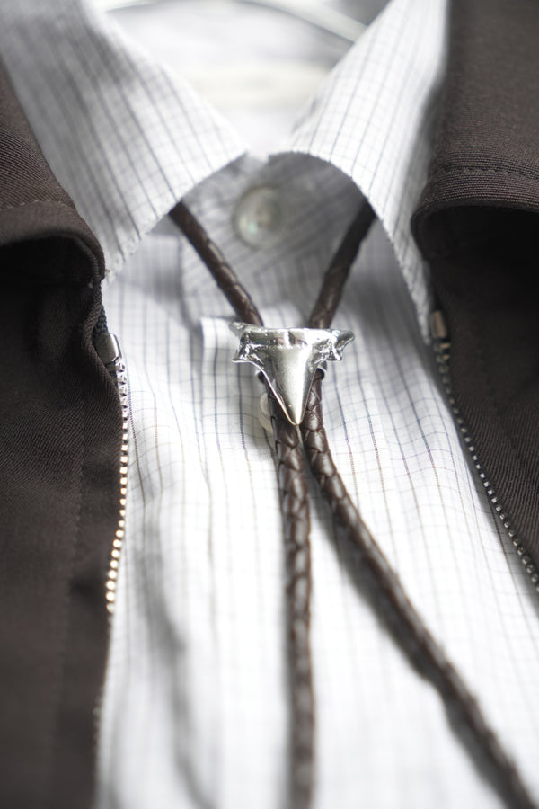SHARK BOLO / BLACK/SILVER