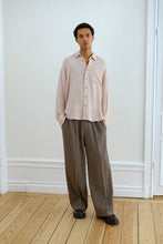 画像をギャラリービューアに読み込む, FIRE TROUSERS / WAVY BEIGE TWILL