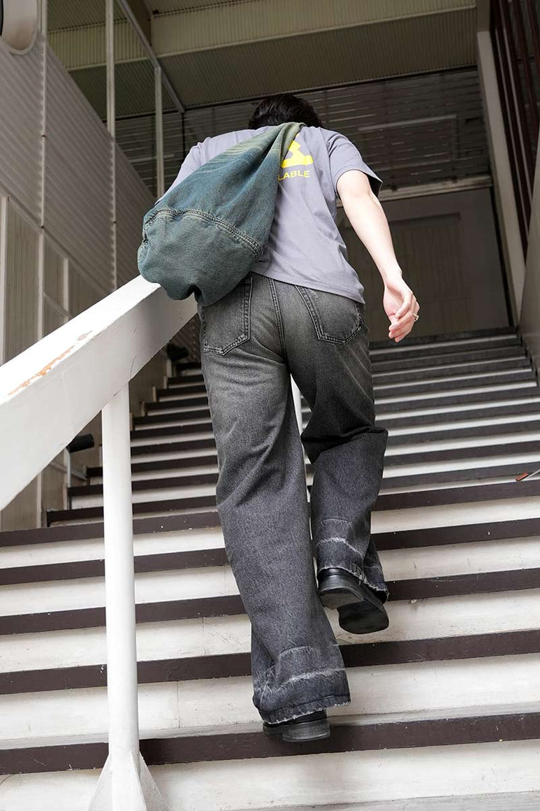 SKID JEANS / HEAVY BLACK VINTAGE