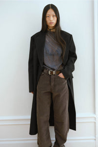 CRISS JEANS / VINTAGE  BROWN CORD