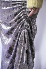 画像をギャラリービューアに読み込む, DRAWSTRING SKIRT / SILVER DEVORE