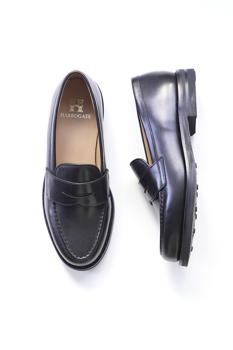 SHOREDITCH LOAFER / BLACK 