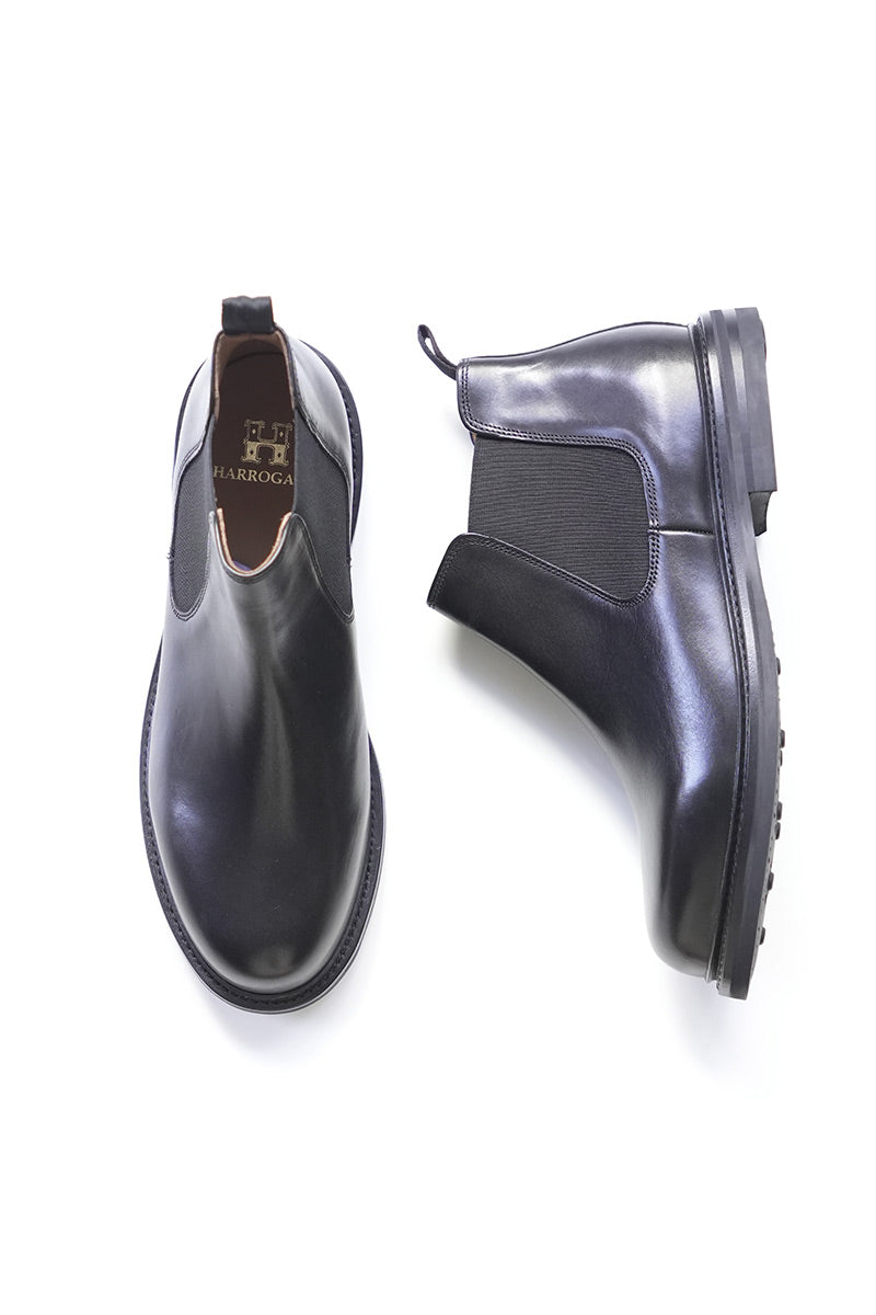CAMDEN CHELSEA BOOTS / BLACK
