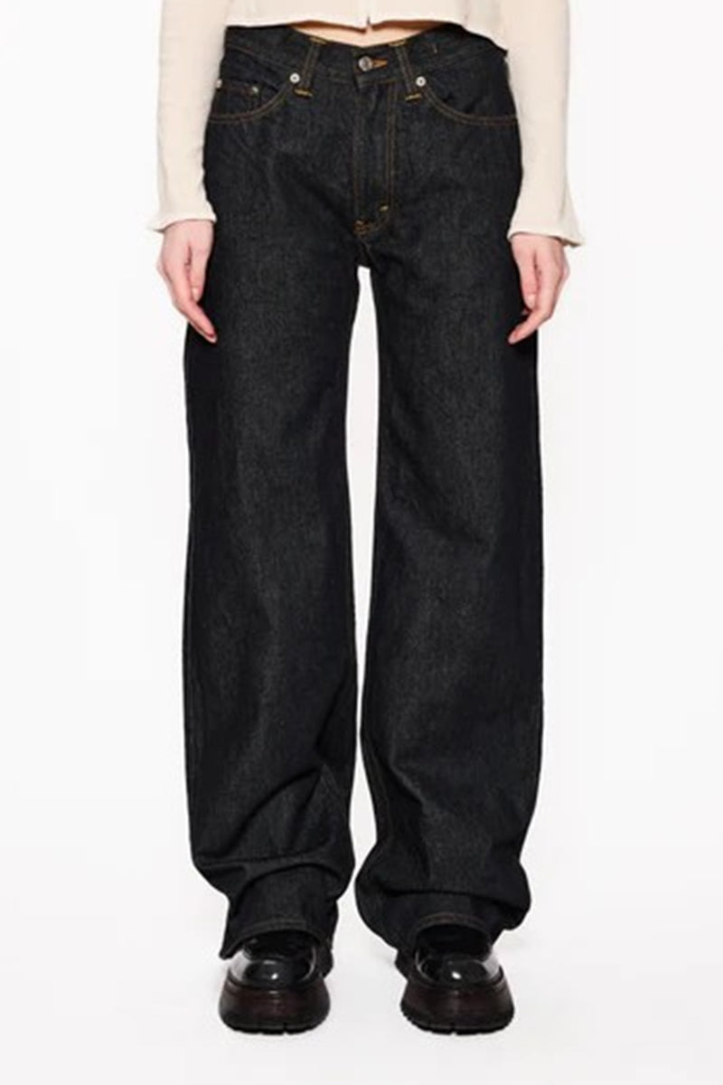 SHAKE JEANS / RINSED BLACK